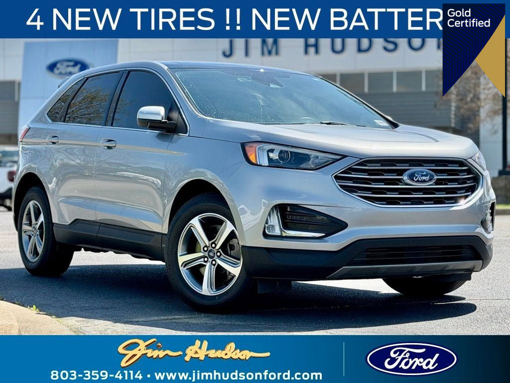 Certified 2022 Ford Edge SEL w/ Convenience Package video 1