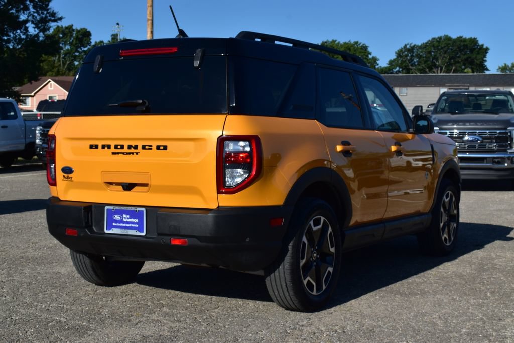 Certified 2023 Ford Bronco Sport Outer Banks w/ Tech Package AWD/4WD image 7