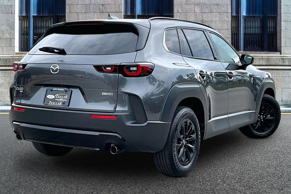 Used 2025 MAZDA CX-50 AWD 2.5 Hybrid w/ Premium Pkg image 11