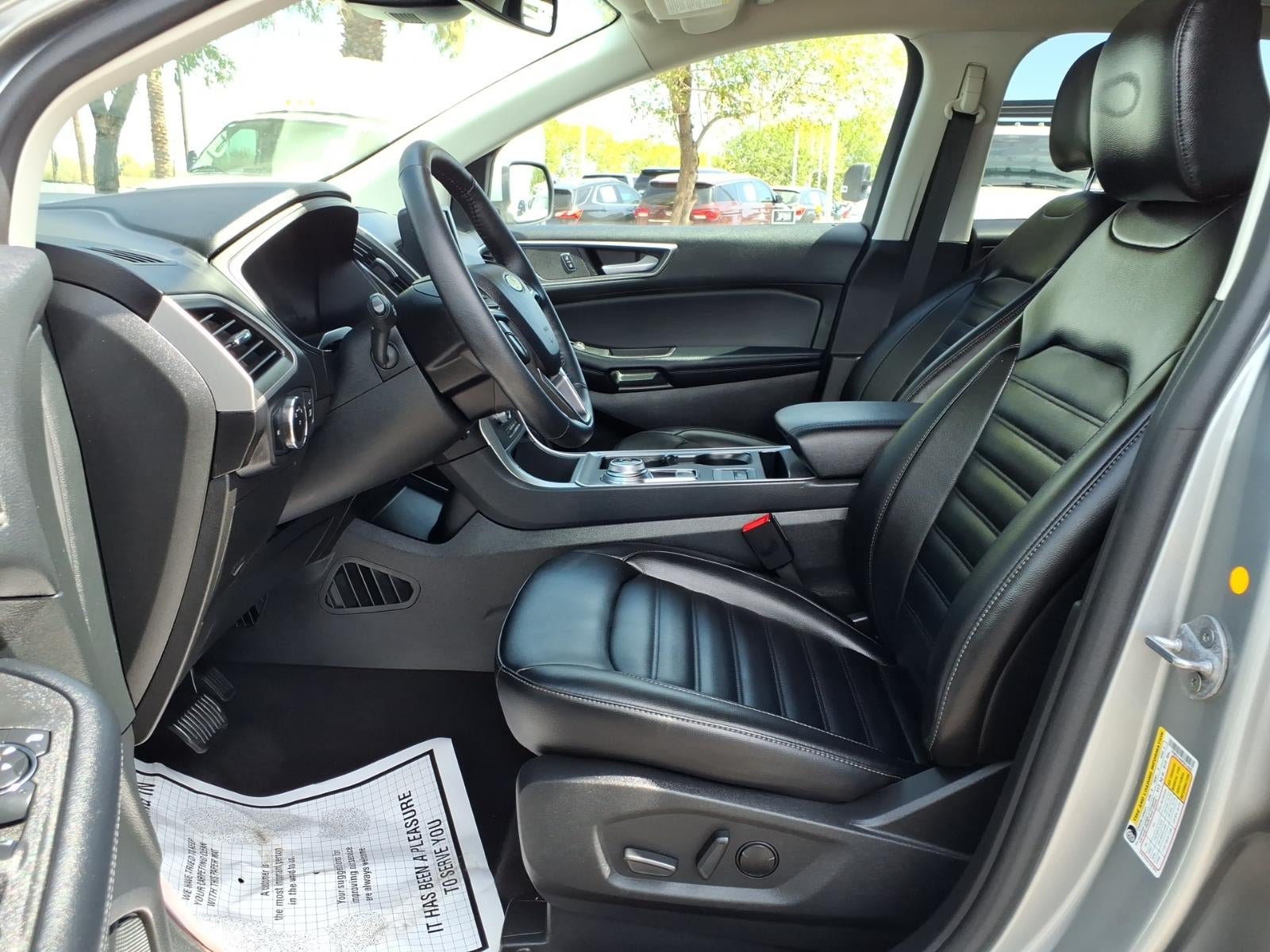 Certified 2023 Ford Edge SEL w/ Convenience Package AWD/4WD image 22