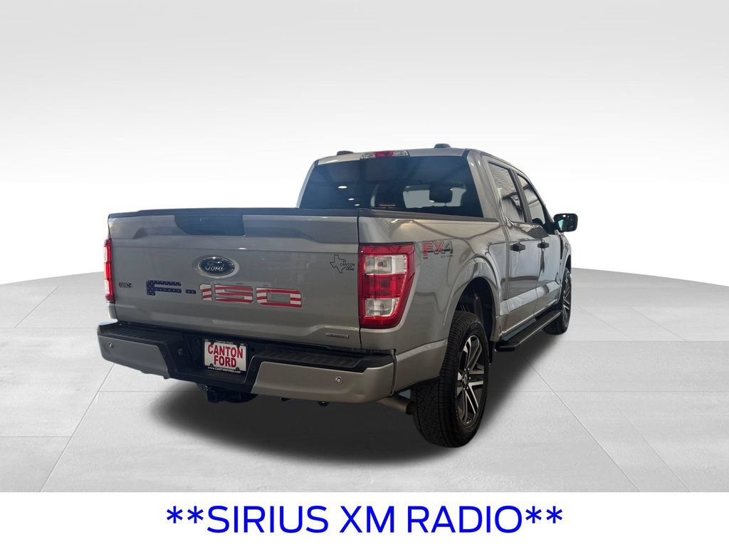 Certified 2022 Ford F150 XL w/ STX Appearance Package AWD/4WD image 8
