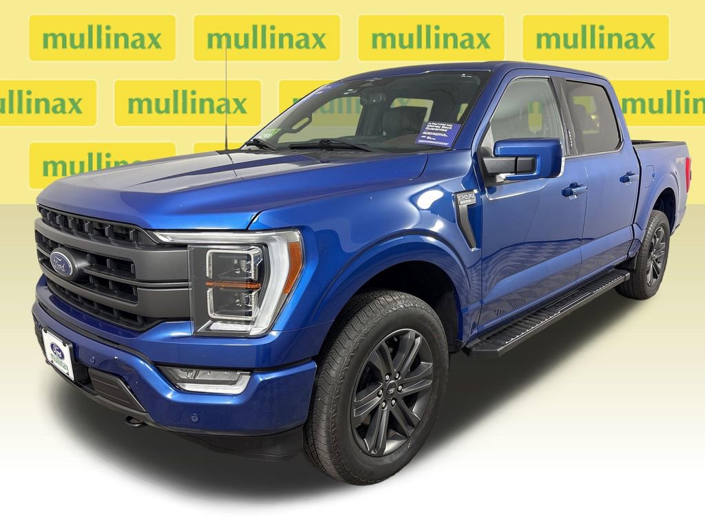 Certified 2023 Ford F150 Lariat w/ Equipment Group 502A High AWD/4WD image 14