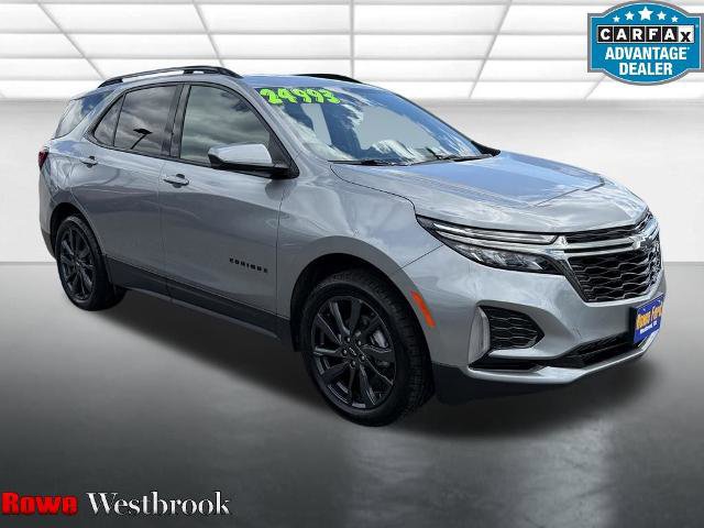 Used 2023 Chevrolet Equinox RS AWD/4WD image 1