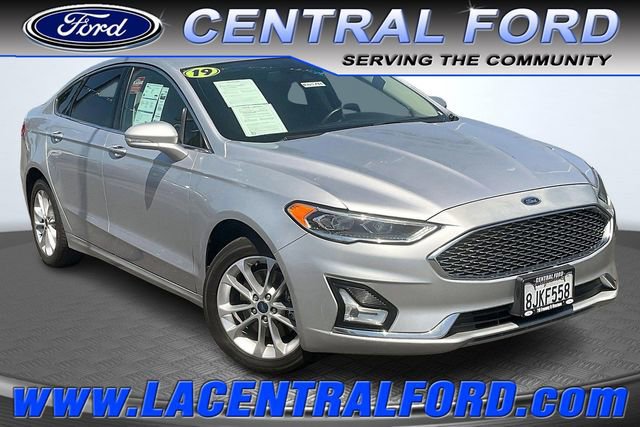 Certified 2019 Ford Fusion Energi Titanium image 5