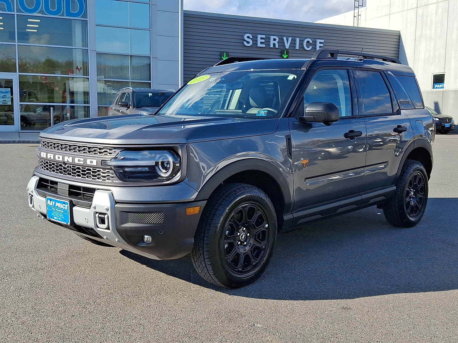 Certified 2025 Ford Bronco Sport Badlands AWD/4WD image 4