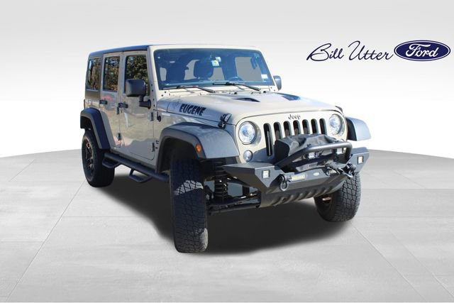 Used 2017 Jeep Wrangler Unlimited Sport w/ Quick Order Package 23S image 7