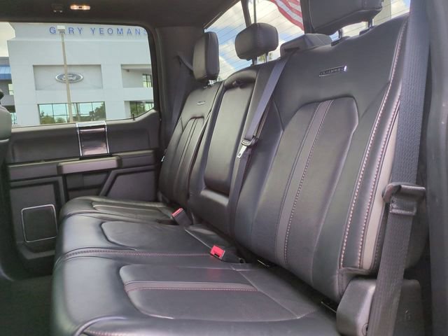 Certified 2022 Ford F350 Platinum AWD/4WD image 14