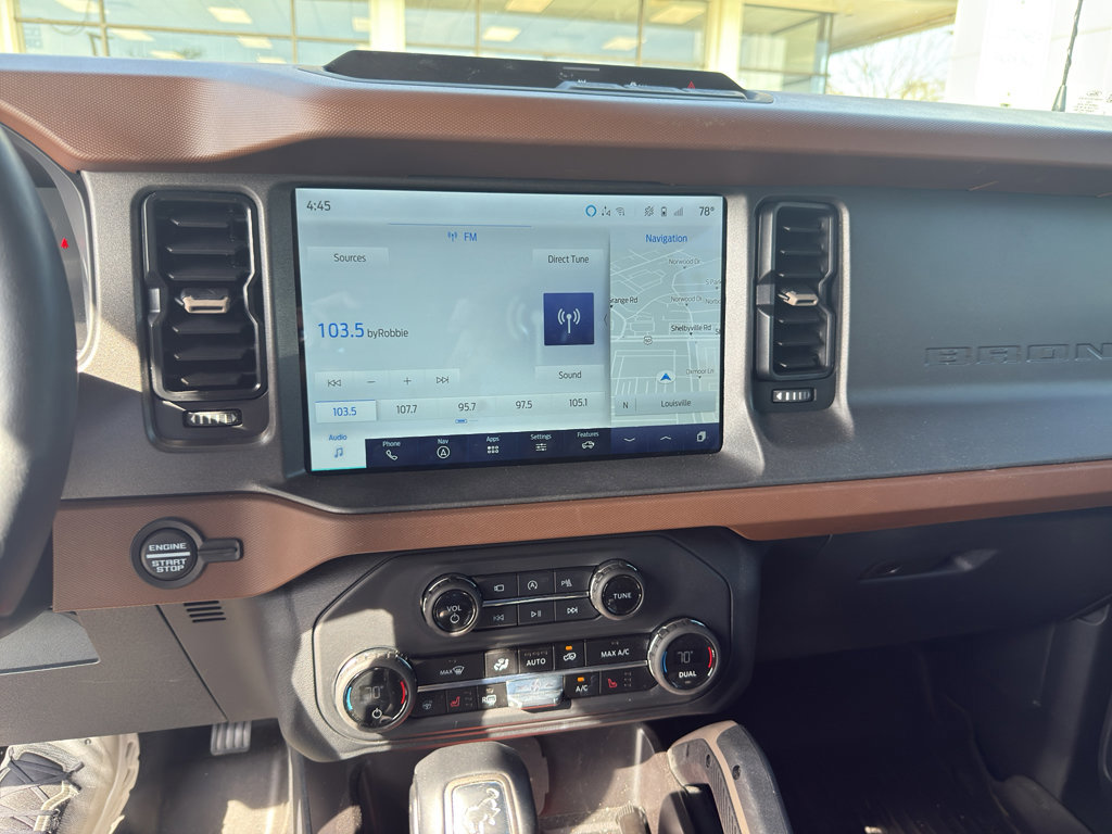 Certified 2024 Ford Bronco Outer Banks image 5