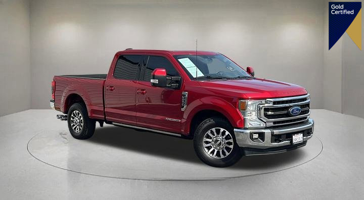 Certified 2022 Ford F250 Lariat w/ Lariat Value Package image 1