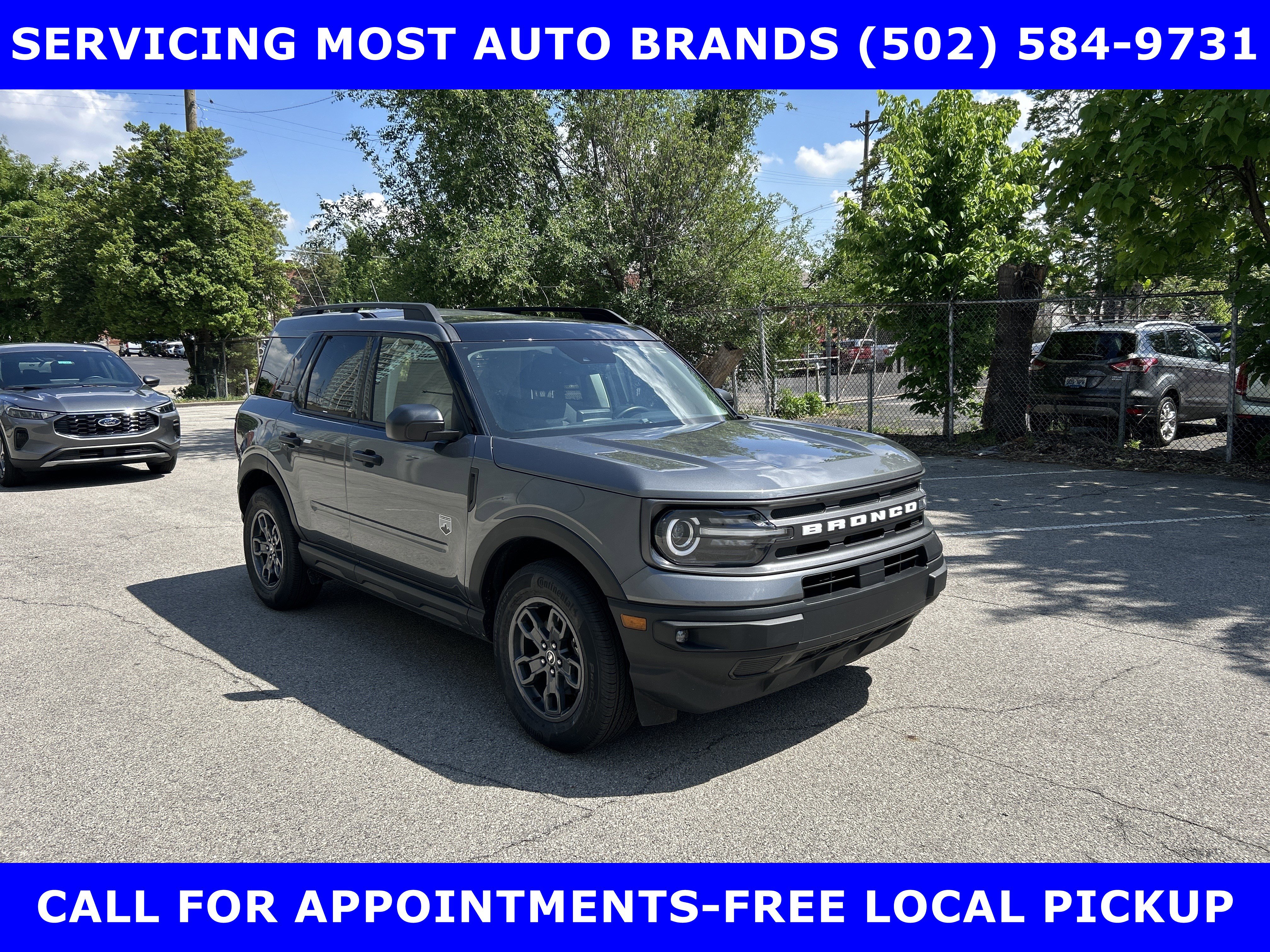 Certified 2024 Ford Bronco Sport Big Bend w/ Convenience Package AWD/4WD image 4