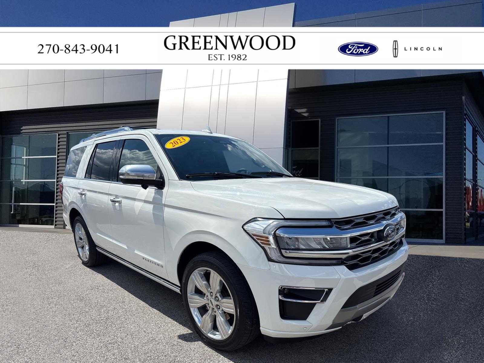 Certified 2023 Ford Expedition Platinum