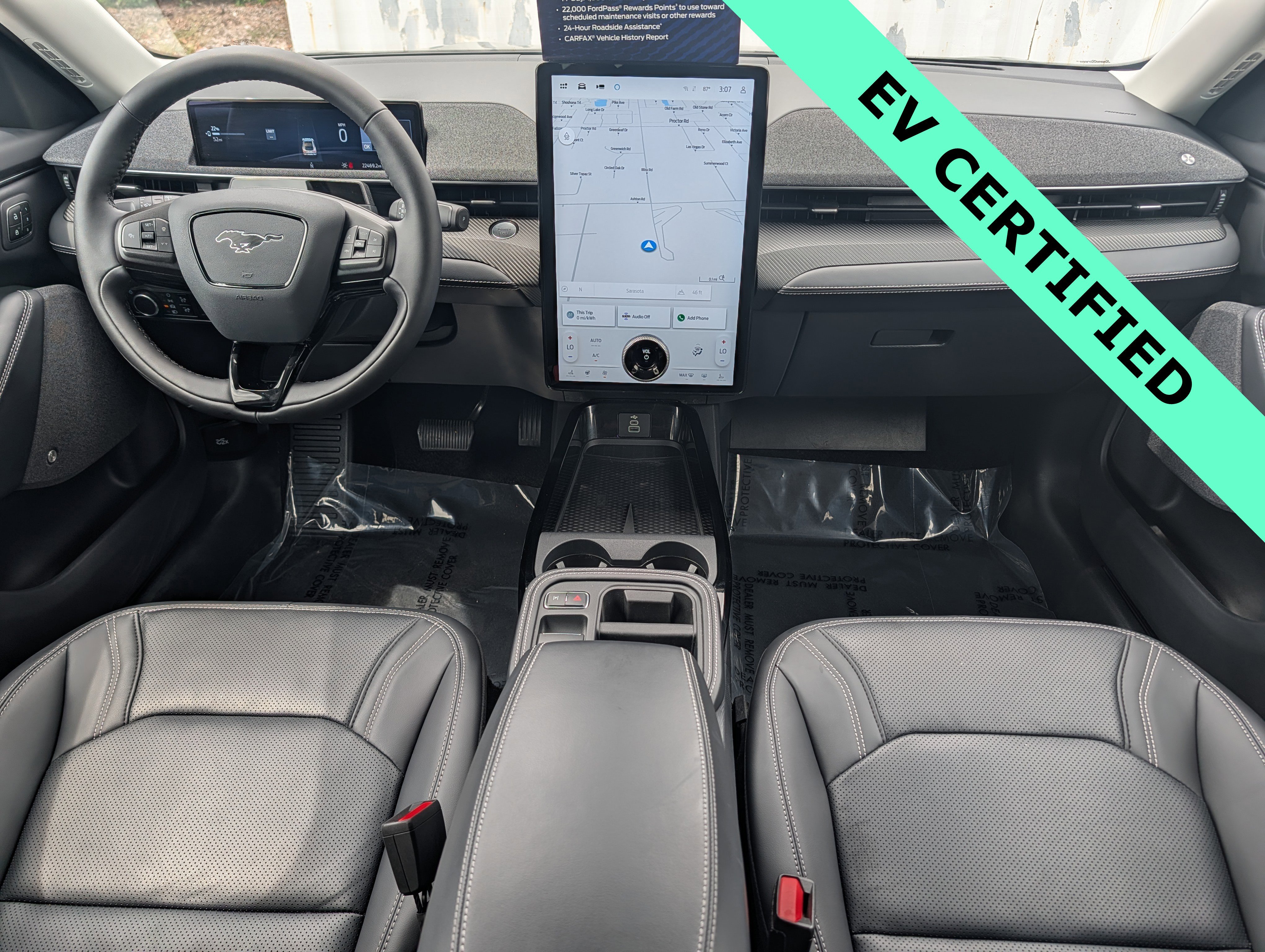 Certified 2025 Ford Mustang Mach-E Premium AWD/4WD image 16