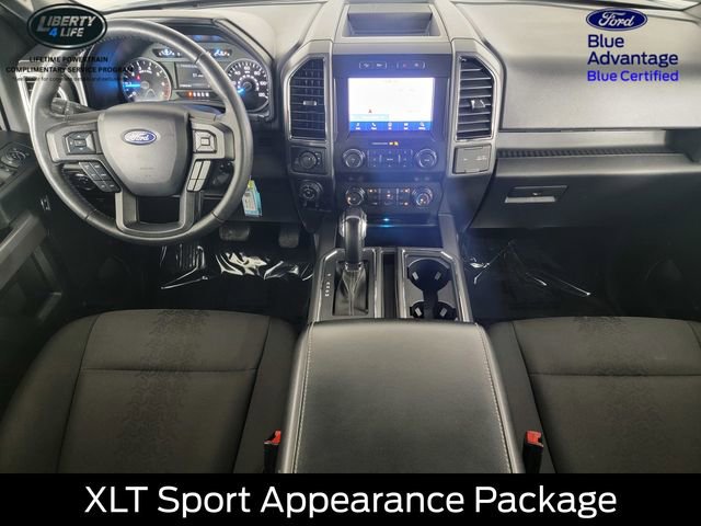 Certified 2020 Ford F150 XLT w/ Equipment Group 302A Luxury AWD/4WD image 21