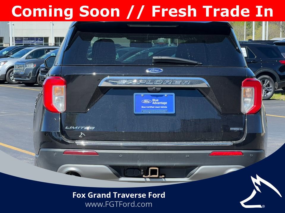 Certified 2021 Ford Explorer Limited w/ Hybrid Equipment Group 310A AWD/4WD image 41