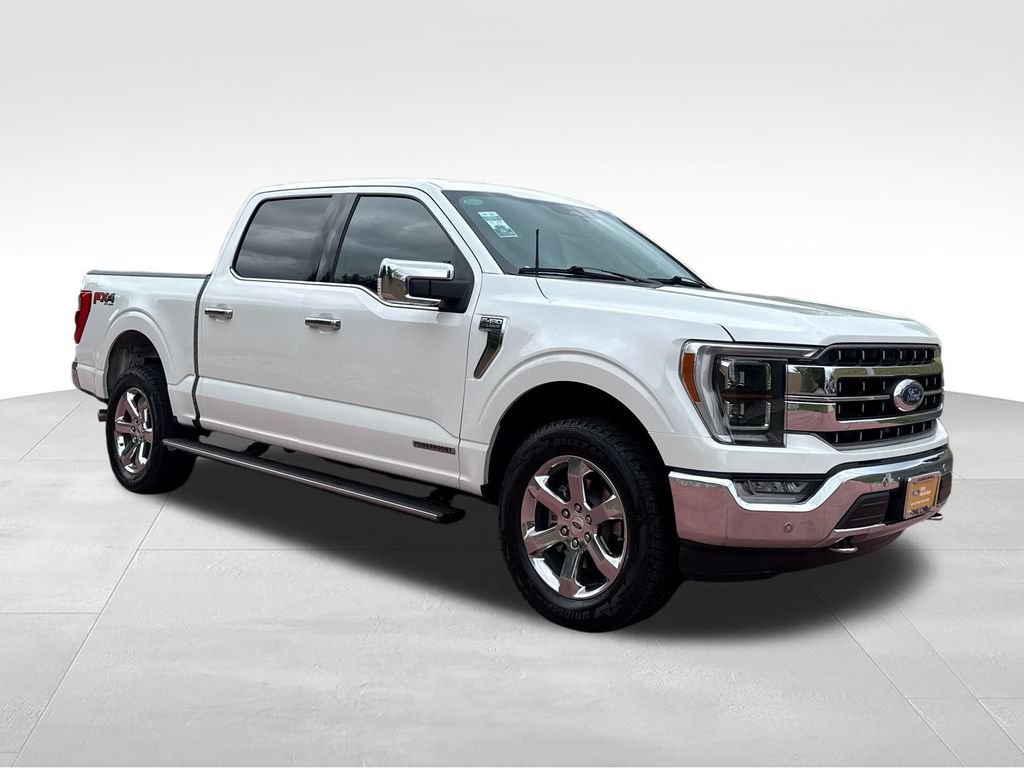 Certified 2023 Ford F150 Lariat w/ Equipment Group 502A High