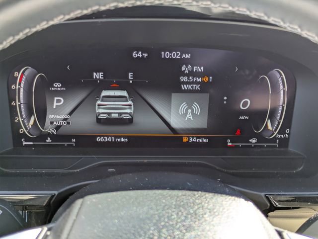 Used 2023 INFINITI QX60 Sensory w/ Vision Package image 28