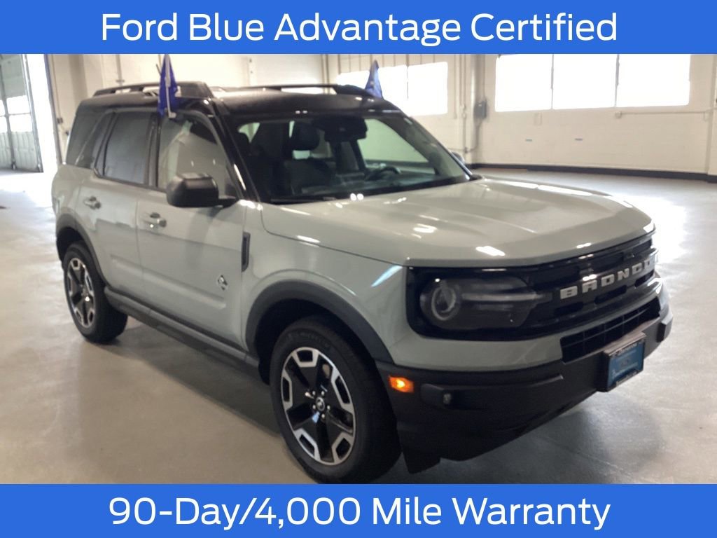Certified 2021 Ford Bronco Sport Outer Banks image 9