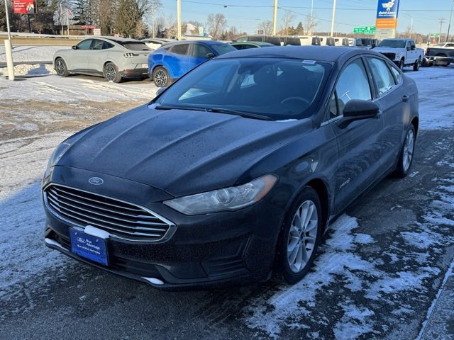 Certified 2019 Ford Fusion SE image 33