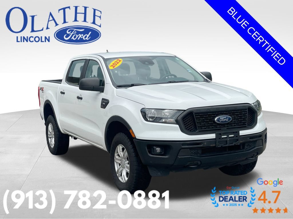 Certified 2022 Ford Ranger XL w/ Equipment Group 101A High AWD/4WD image 8