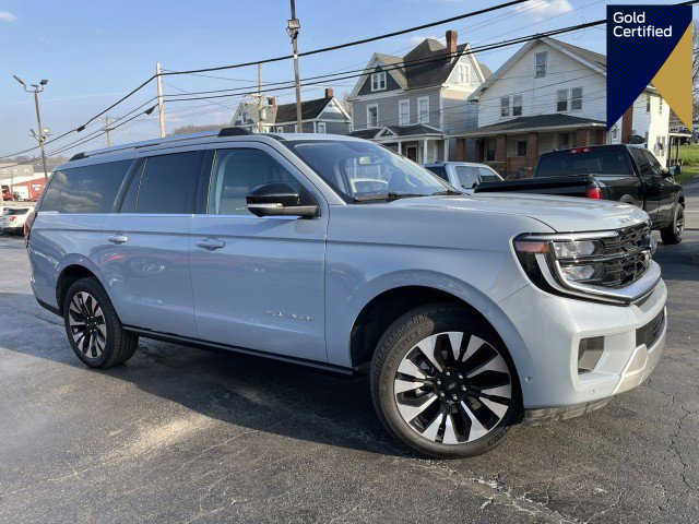 Certified 2025 Ford Expedition Max Platinum w/ Driver's Package