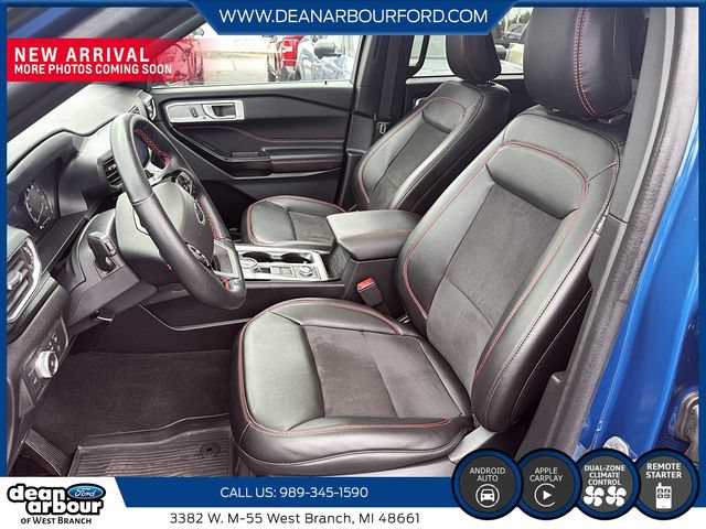 Certified 2022 Ford Explorer ST-Line AWD/4WD image 6