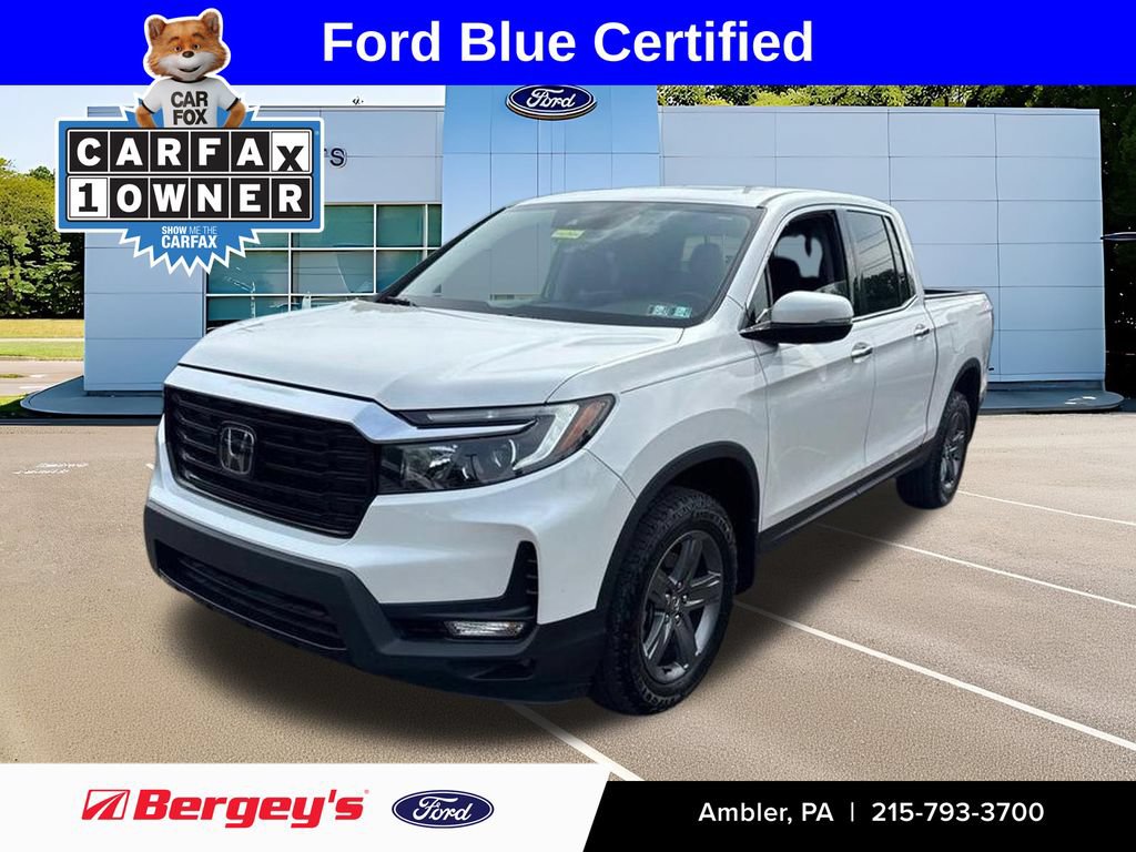 Used 2023 Honda Ridgeline RTL-E video 1