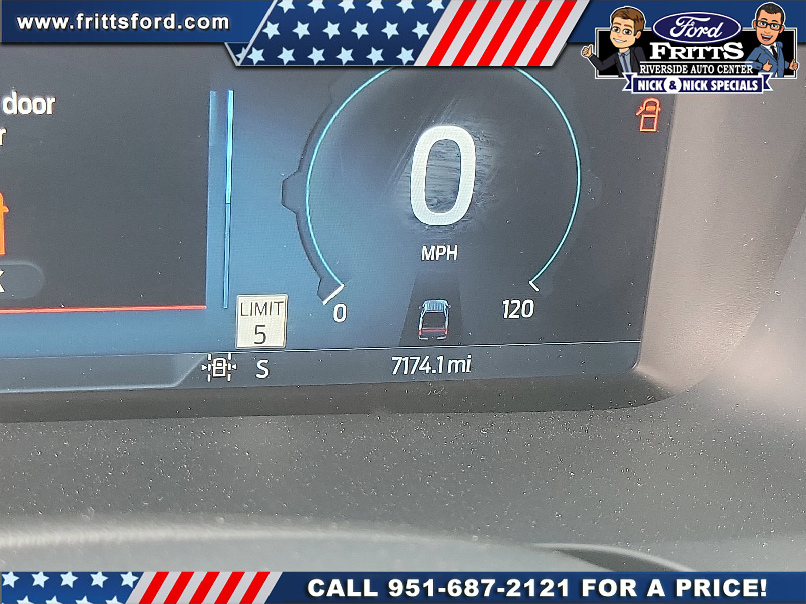 Certified 2025 Ford F150 Lightning Flash AWD/4WD image 2
