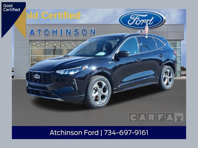 Certified 2024 Ford Escape ST-Line w/ Tech Pack #1