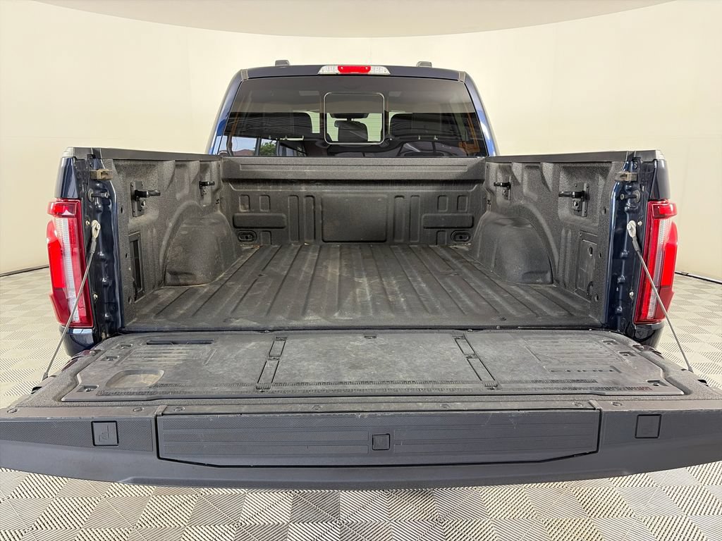 Certified 2024 Ford F150 Lariat w/ Bed Utility Package AWD/4WD image 28