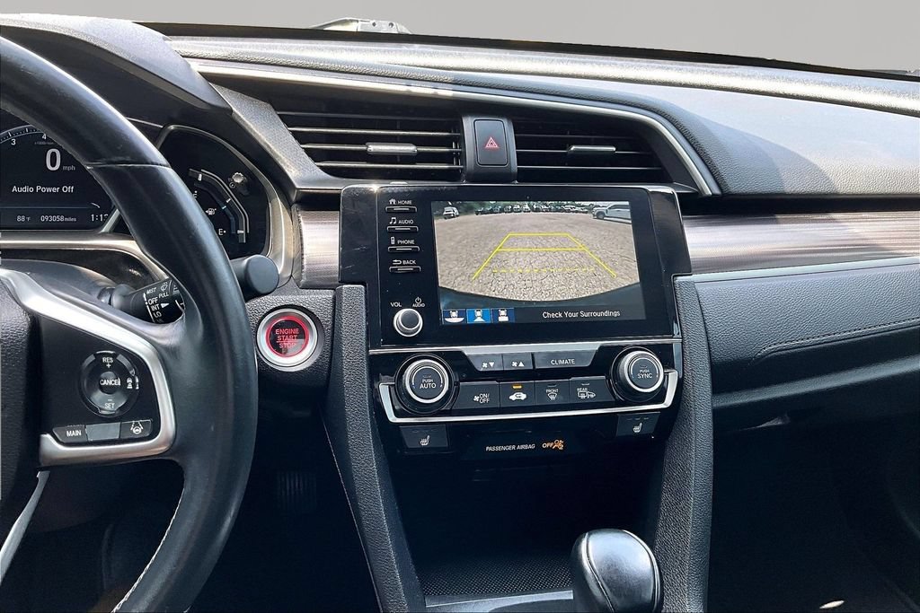 Used 2021 Honda Civic EX image 21