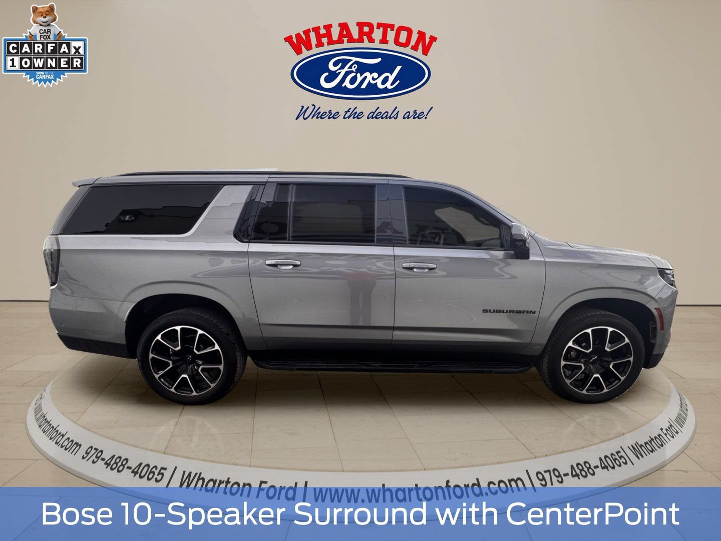 Used 2026 Chevrolet Suburban RST w/ Comfort Package RWD image 8