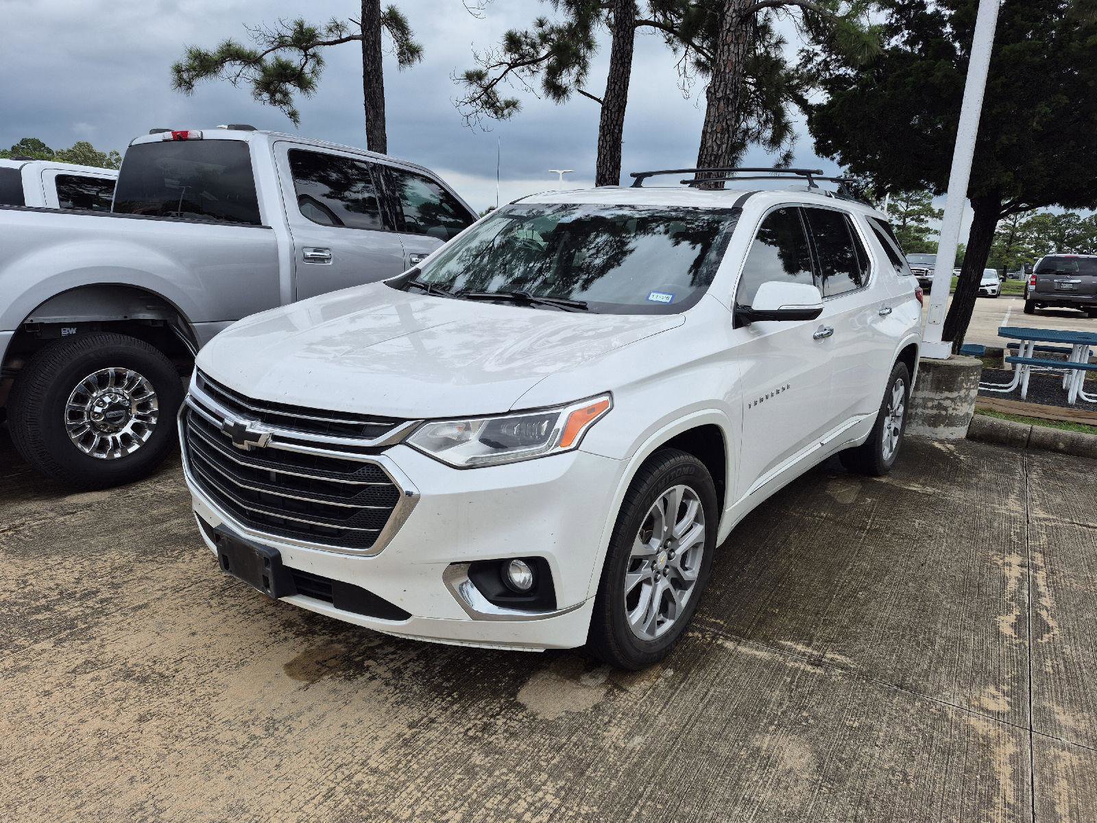 Used 2018 Chevrolet Traverse Premier w/ Driver Confidence II Package