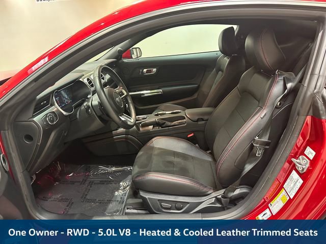 Certified 2023 Ford Mustang GT Premium w/ Equipment Group 401A image 9