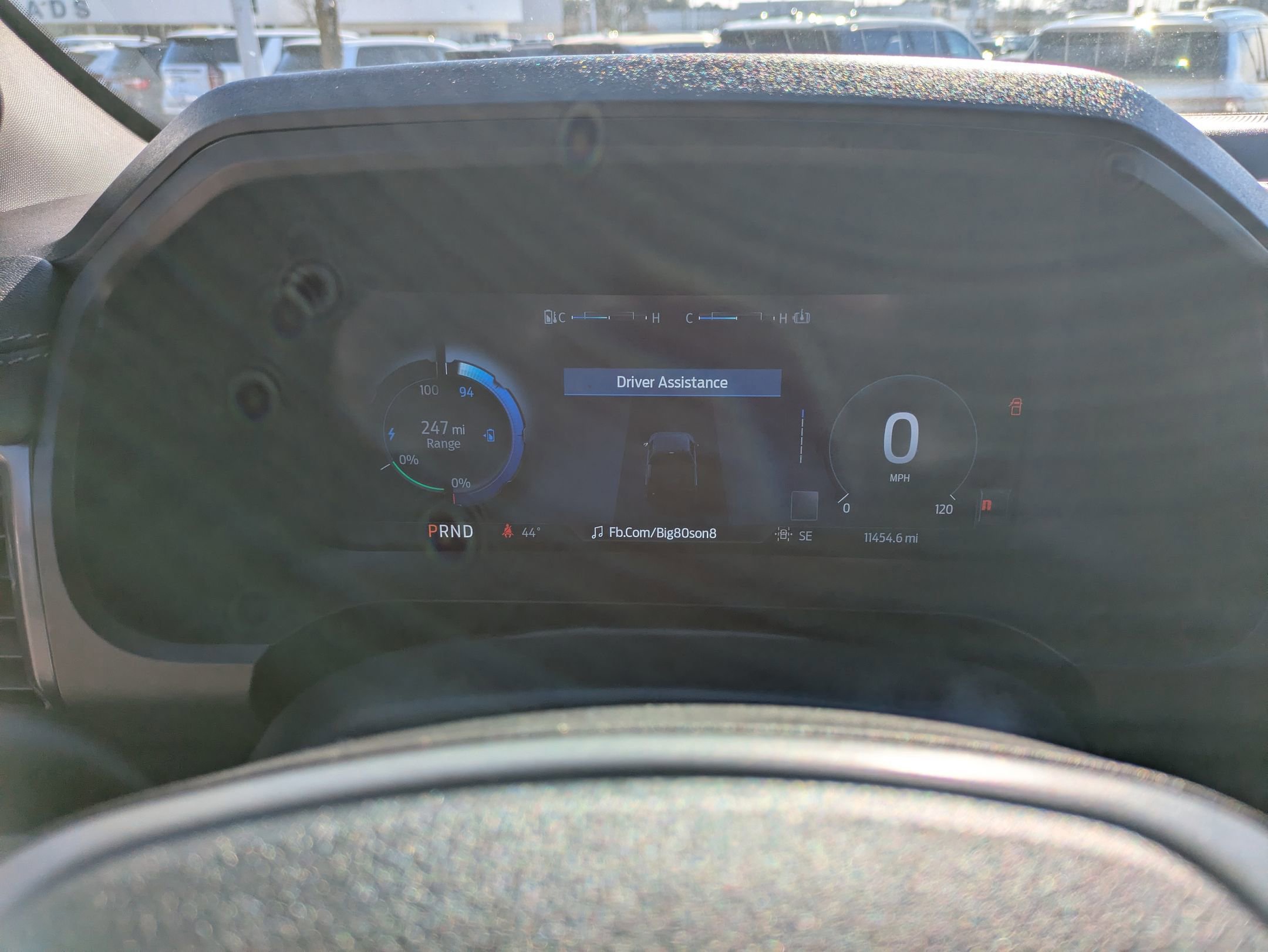 Certified 2024 Ford F150 Lightning Flash w/ Max Trailer Tow Package image 18