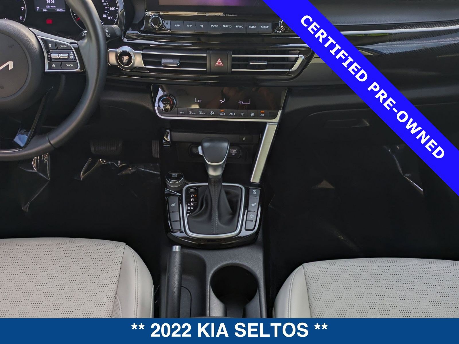 Used 2022 Kia Seltos EX image 19