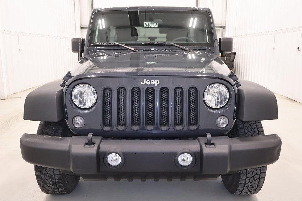 Used 2018 Jeep Wrangler Unlimited Sport image 11