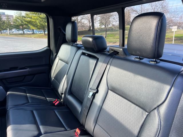 Certified 2025 Ford F150 Lariat w/ Equipment Group 501A Mid image 24