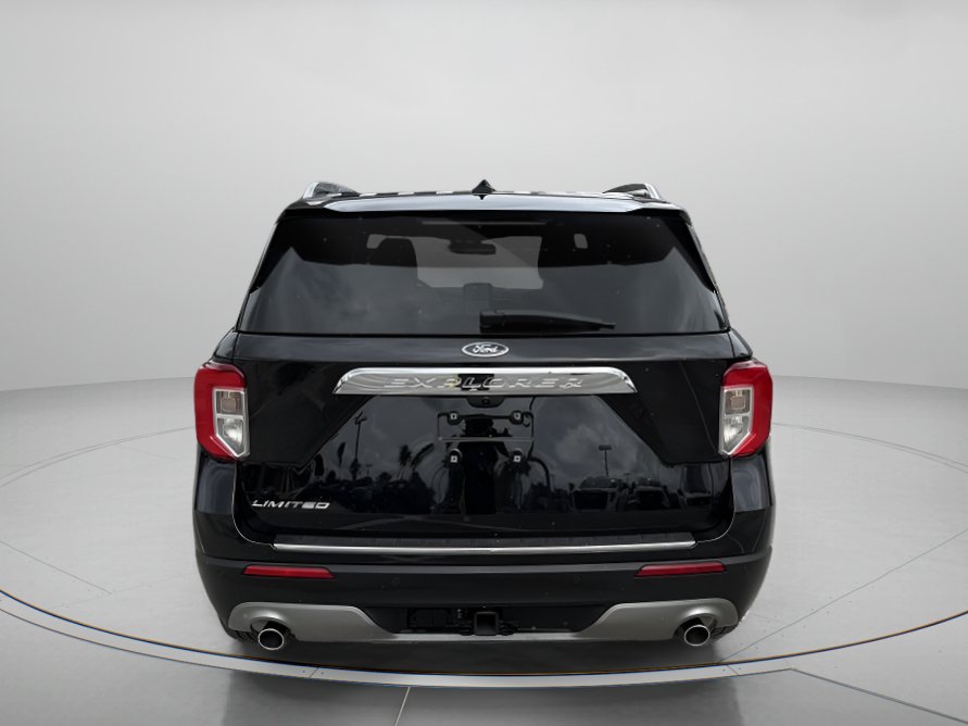 Certified 2023 Ford Explorer Limited w/ Limited Technology Package RWD image 4