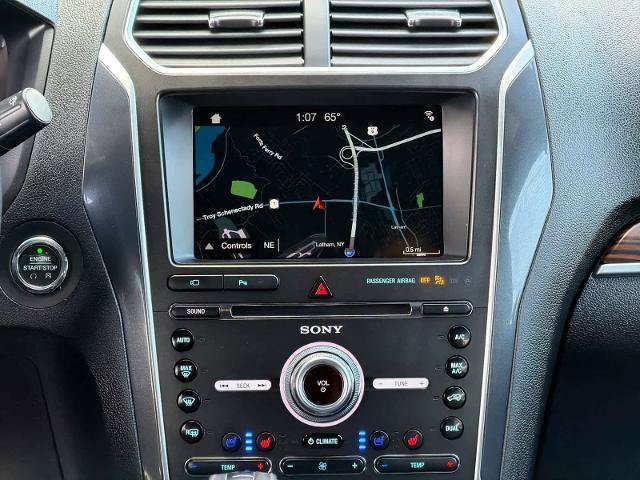 Certified 2018 Ford Explorer Limited AWD/4WD image 29