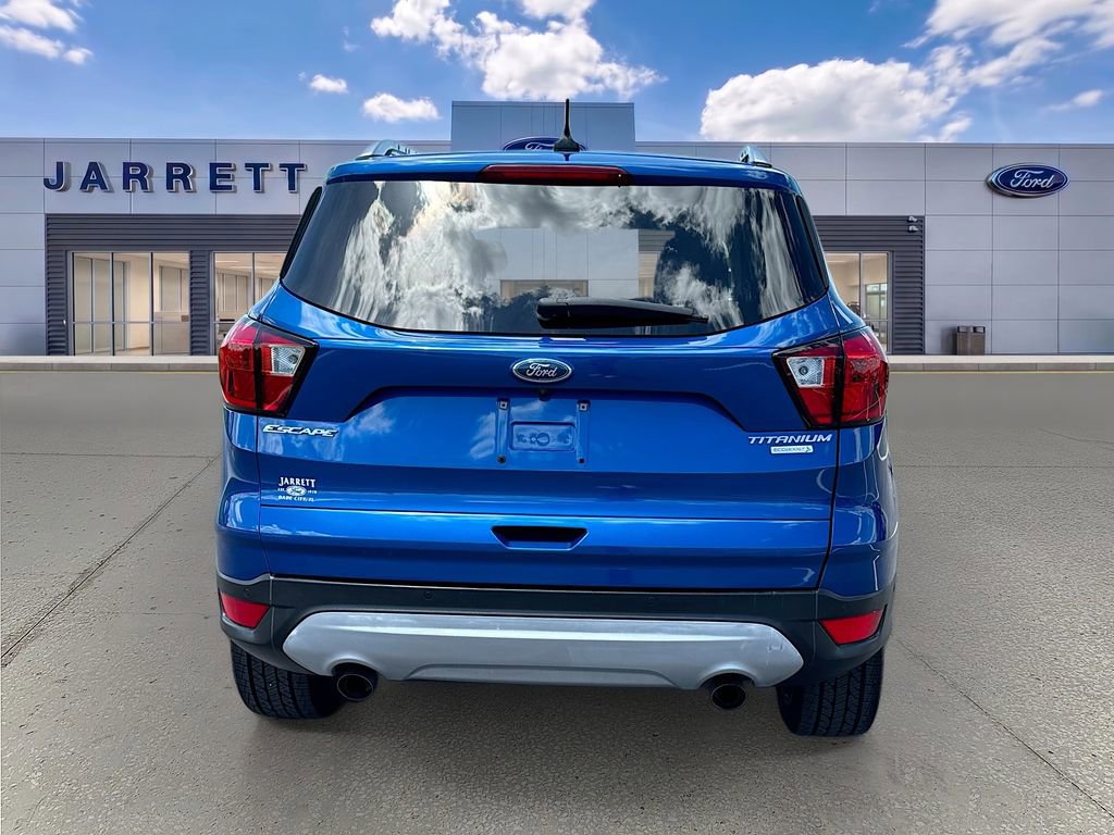 Certified 2019 Ford Escape Titanium FWD image 6
