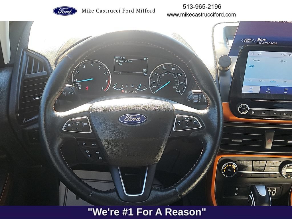 Certified 2022 Ford EcoSport SE w/ SE Appearance Package AWD/4WD image 12