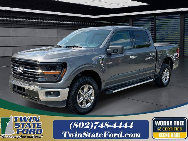 Certified 2025 Ford F150 XLT w/ Equipment Group 301A Standard