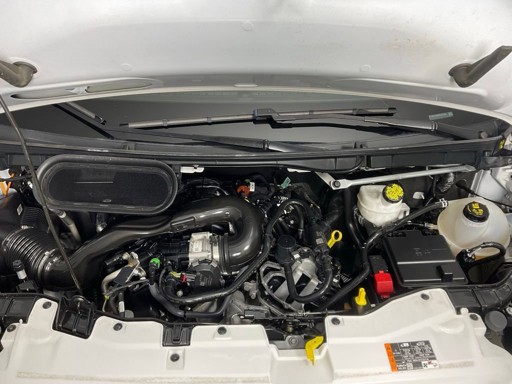 Certified 2024 Ford Transit 250 148 High Roof w/ Load Area Protection Package image 9