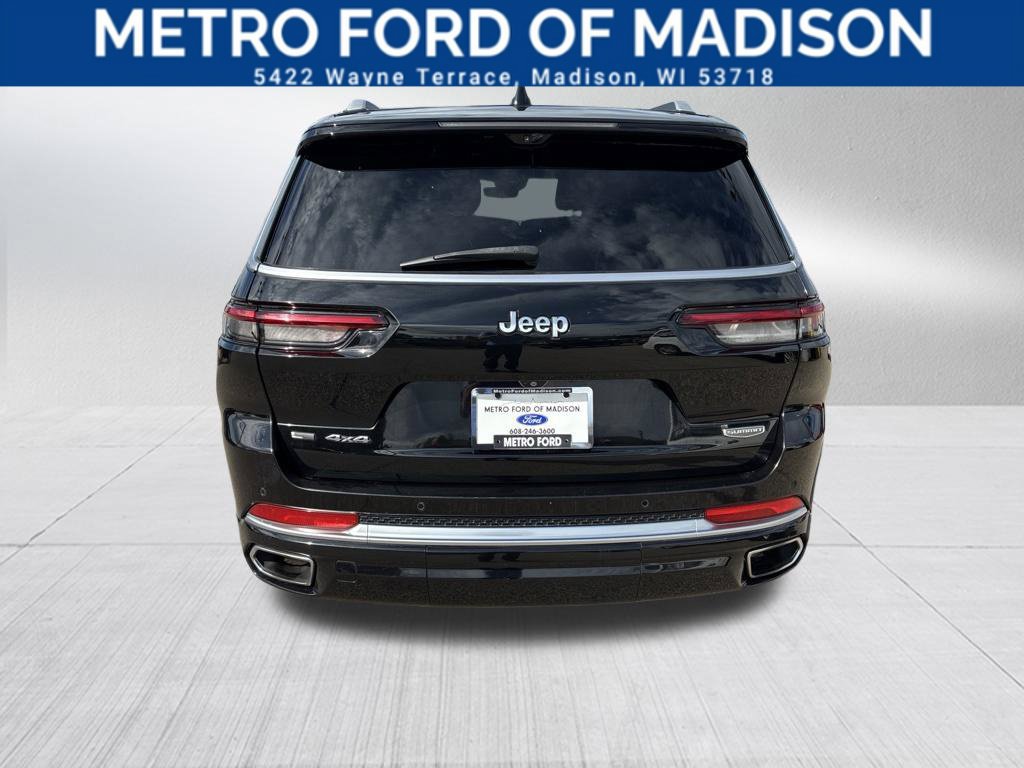 Used 2021 Jeep Grand Cherokee L Summit AWD/4WD image 5