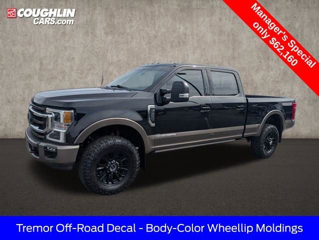 Certified 2022 Ford F350 King Ranch w/ Tremor Off-Road Package AWD/4WD image 5