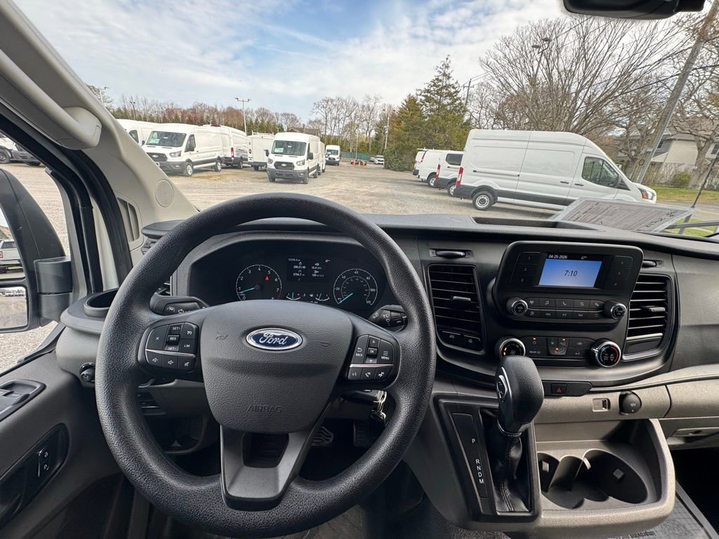 Certified 2024 Ford Transit 250 Low Roof w/ Exterior Upgrade Package RWD image 14