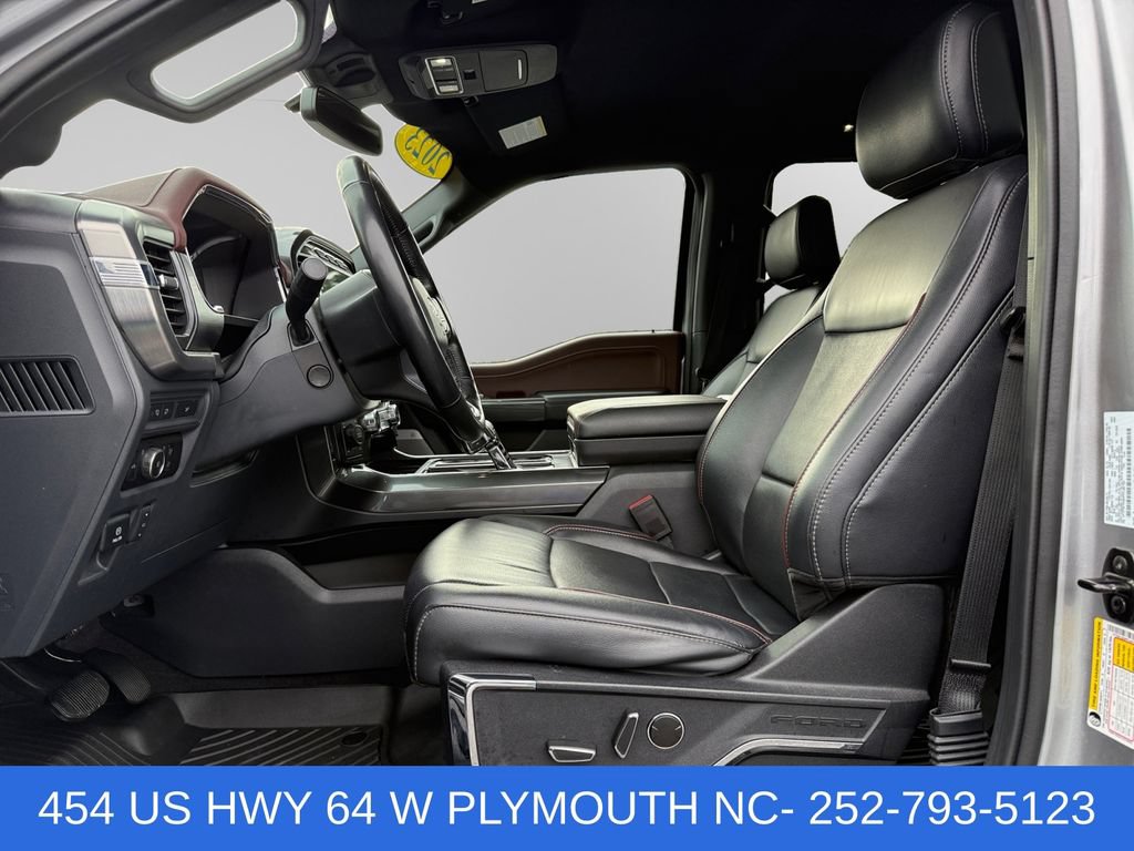 Certified 2023 Ford F150 Lariat w/ Equipment Group 502A High AWD/4WD image 9