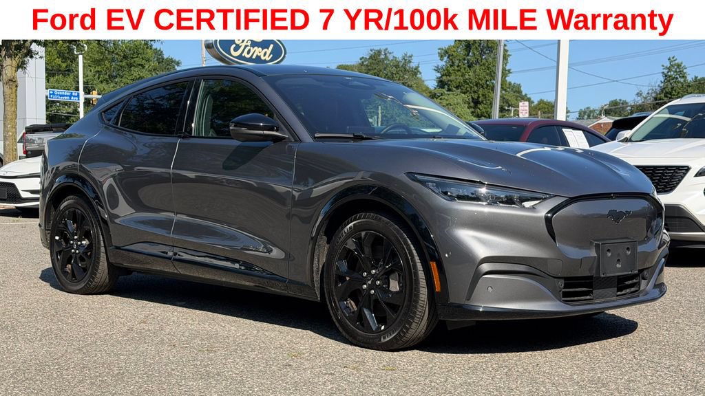 Certified 2023 Ford Mustang Mach-E Premium w/ Mustang Nite Pony Package
