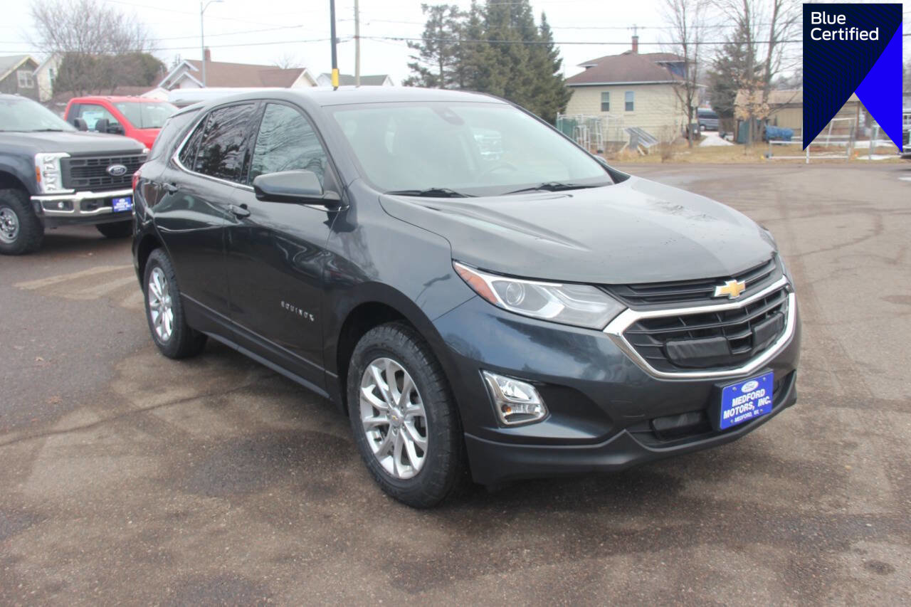 Used 2020 Chevrolet Equinox LT image 1