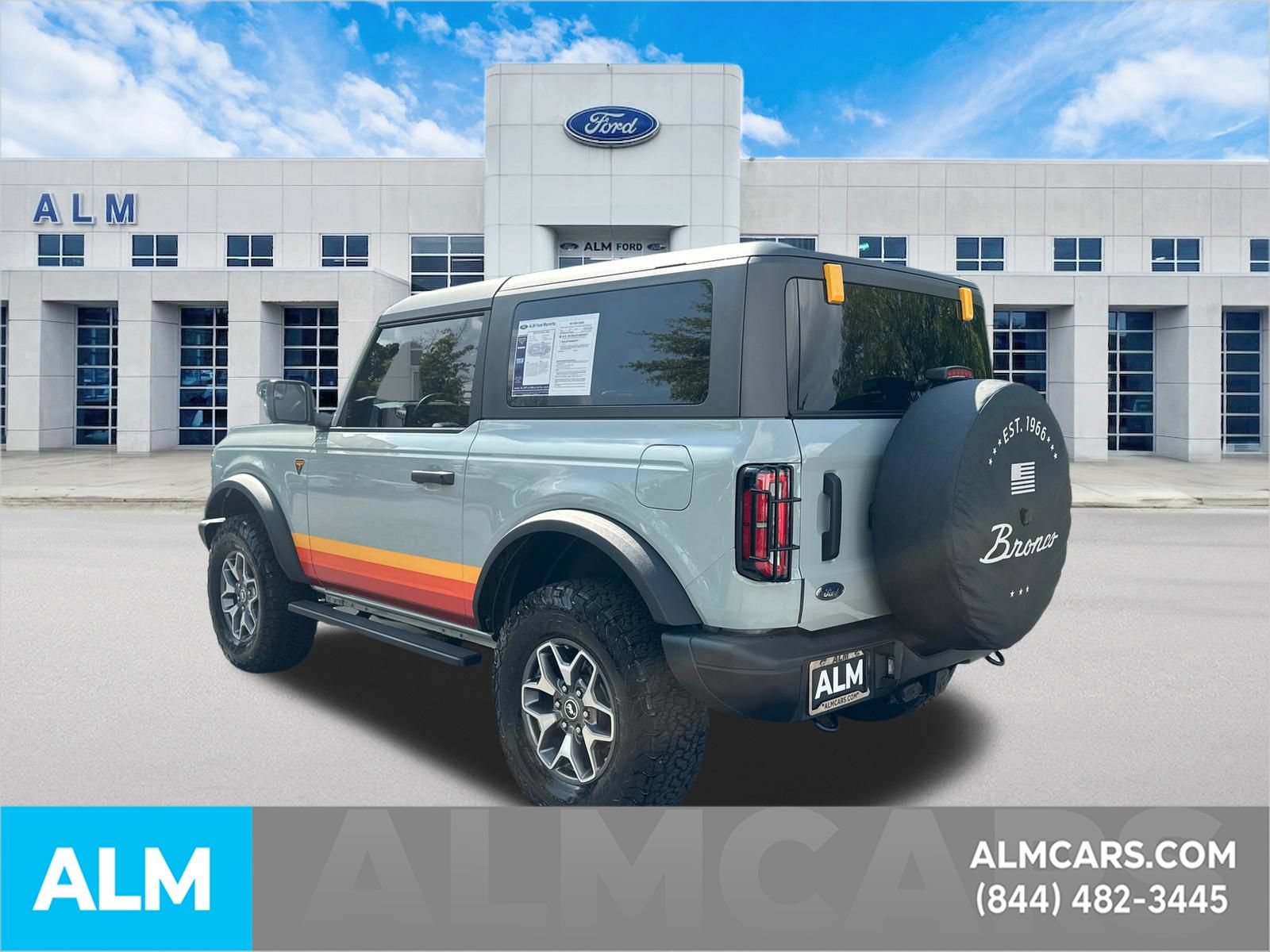 Certified 2023 Ford Bronco Badlands AWD/4WD image 8